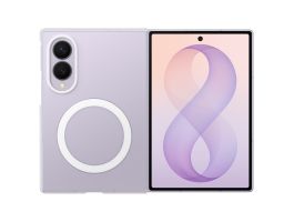 Samsung Galaxy Z Fold8 Clear Magnet Case, Transparent (EF-CF971CTEGWW)
